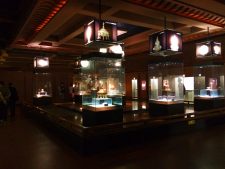 Ancient artifacts in Famen Temple museums 1