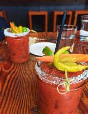 Bloody Marys at Terraplata Capitol Hill Seattle 1