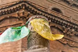 Buddhist Prayer Flags at Famen Temple Baoji 1