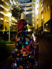 Christmas Tree at Atlanta Festival of Trees 2