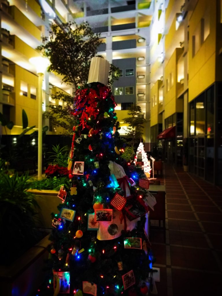 Christmas Tree at Atlanta Festival of Trees 2