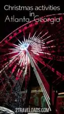 Christmas activities in Atlanta are just what you need to get into the holiday spirit. Christmas lights and events from Jonesboro to Acworth, Georgia, including Stone Mountain Christmas.