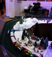 Electric Train at Civil War and Locomotive Museum Kennesaw 1