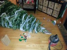 Fallen Taylor Family Christmas tree 2013