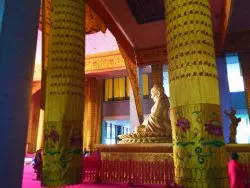 Golden Happy Buddha at Famen Temple Baoji 7