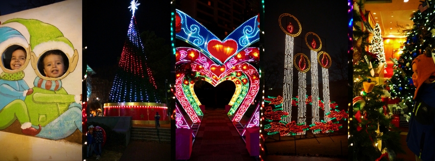 There are tons of holiday activities in Atlanta, from Christmas lights to fundraisers. 2traveldads.com