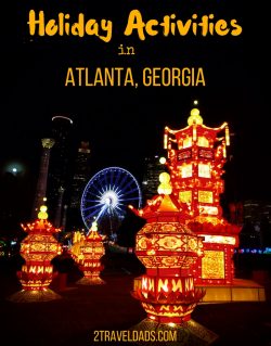 There are tons of holiday activities in Atlanta, from Christmas lights to fundraisers. 2traveldads.com