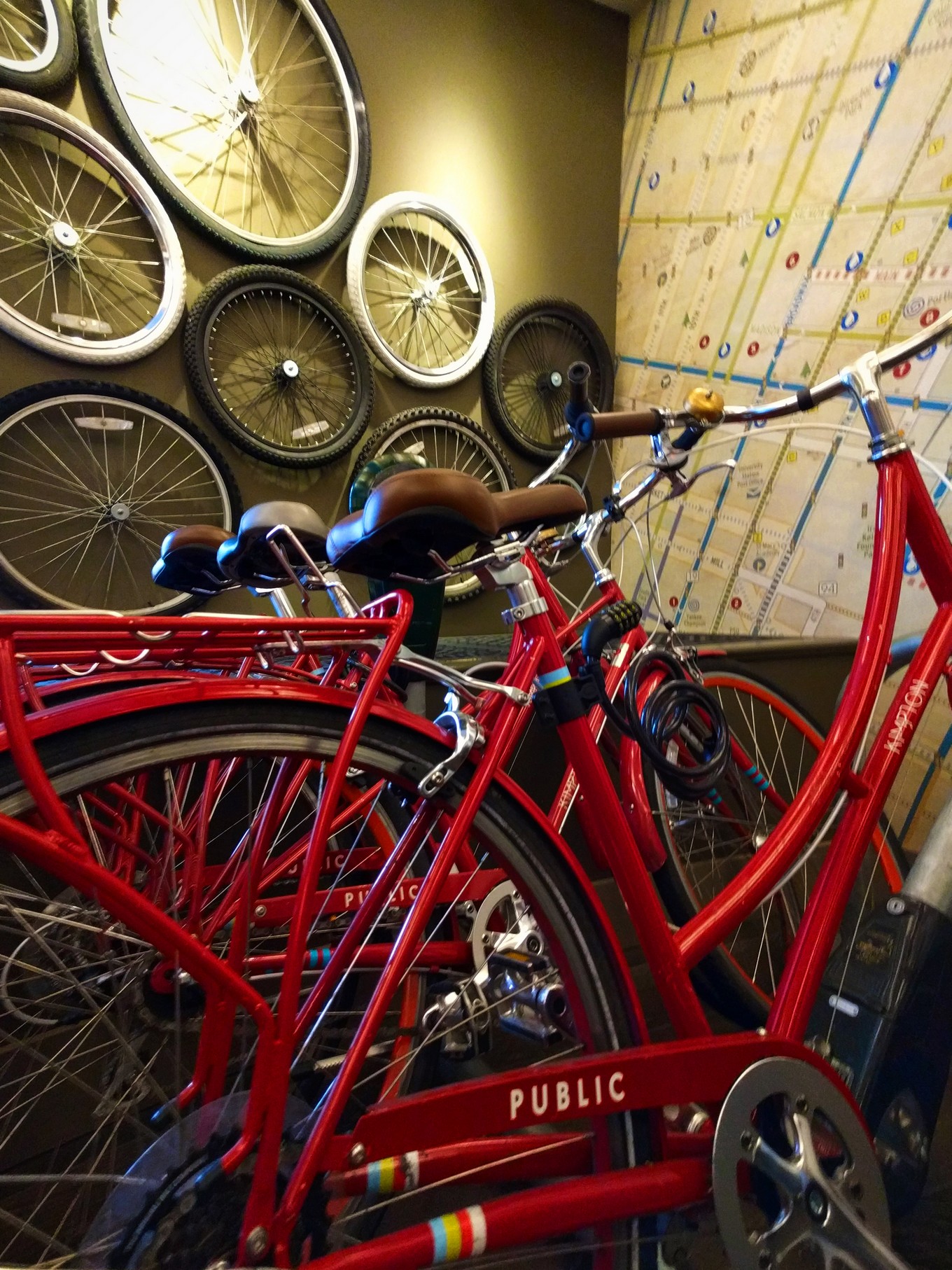 Hotel Vintage Portland bicycle rentals 1
