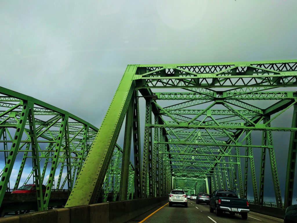 I5 Bridge over Columbia River Portland 1 2 Travel Dads