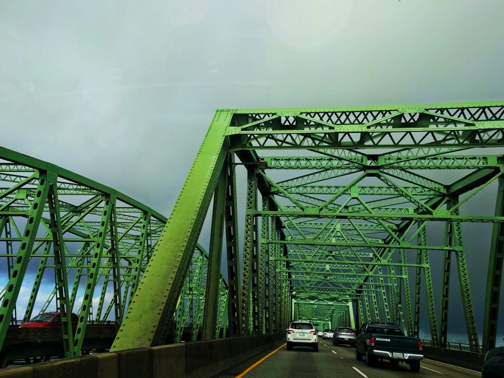 I5 Bridge over Columbia River Portland 1