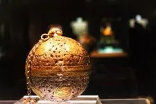 Imperial Incense Ball Famen Temple museum 1