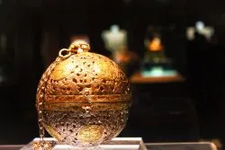 Imperial Incense Ball Famen Temple museum 1