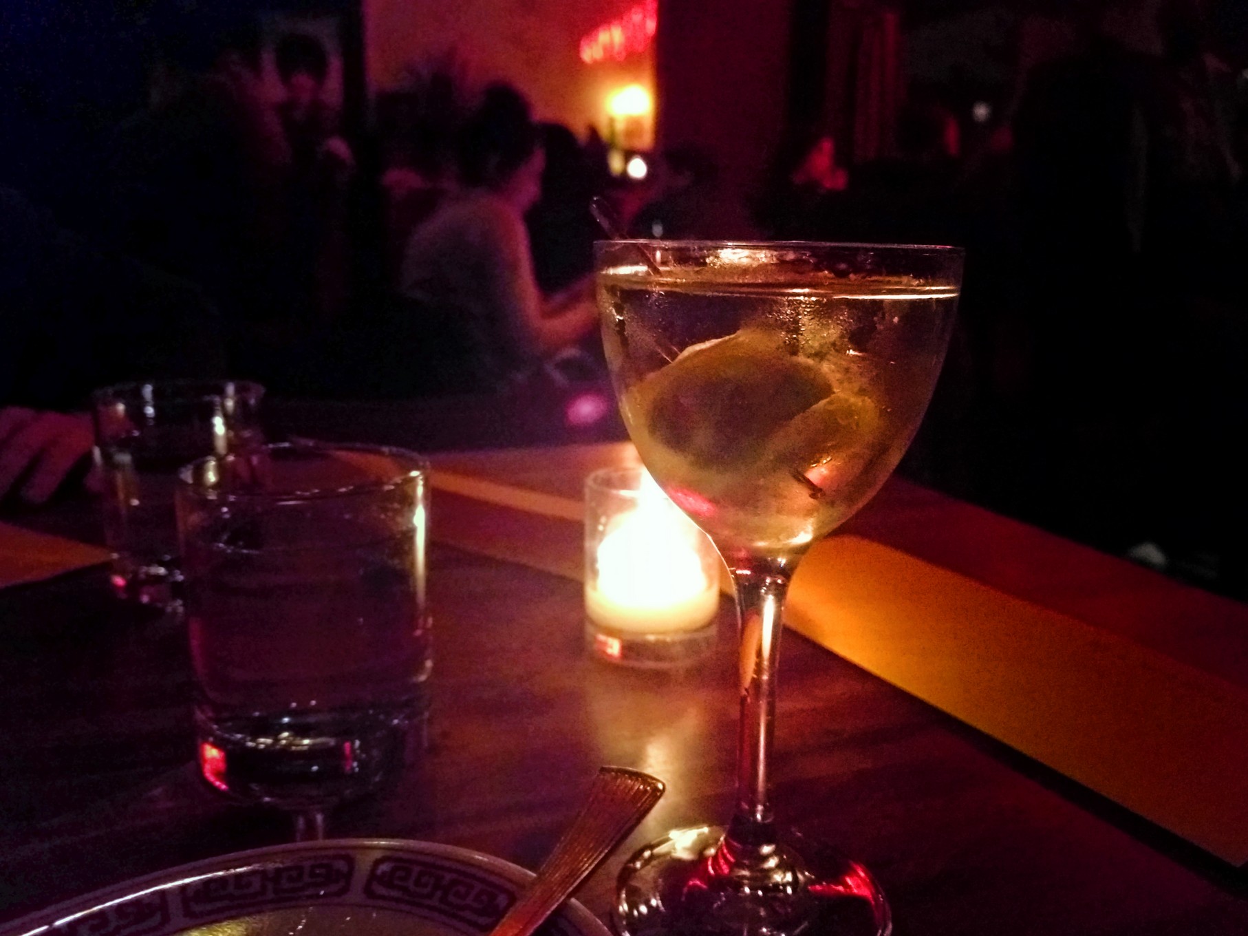 Martini at Expatriate Portland 1
