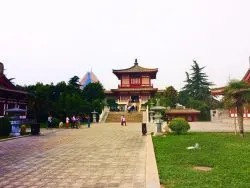 Museums at Famen Temple Baoji 2
