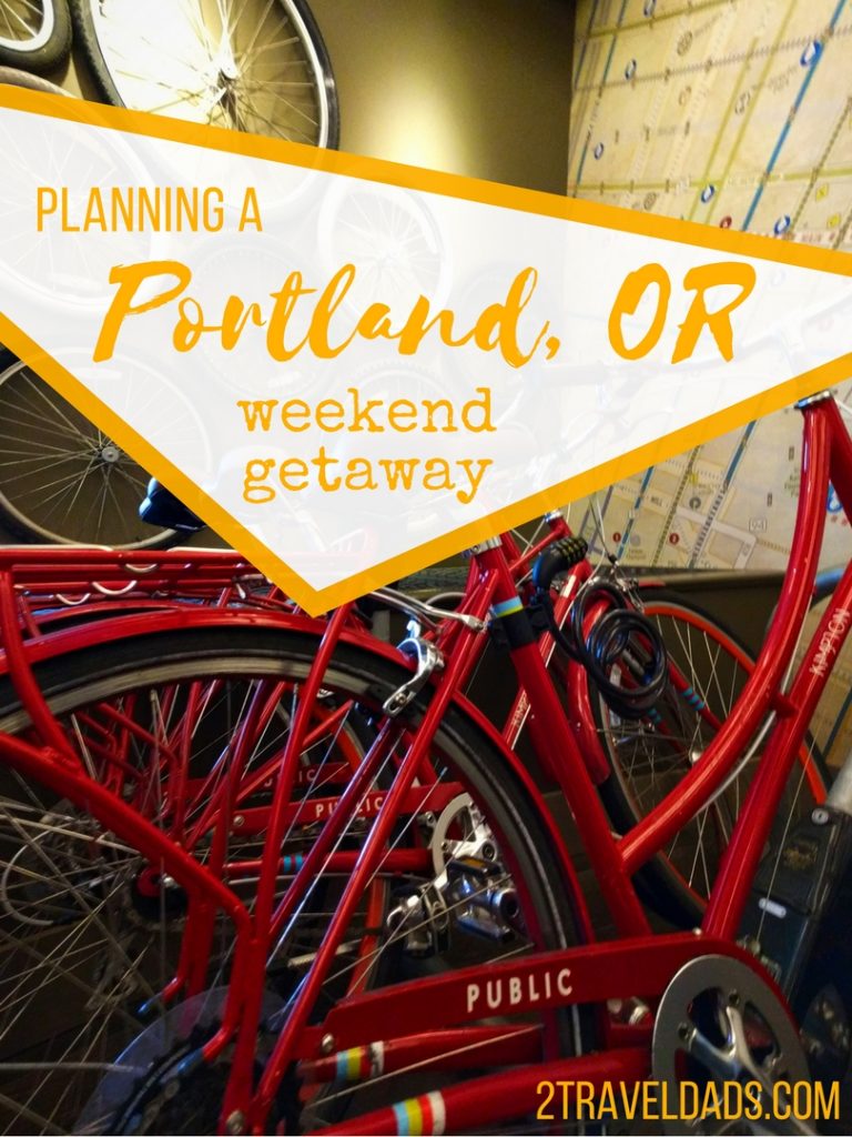 A Portland weekend getaway is easy to do if you're on the westcoast, with food, shopping, and hip neighborhoods, it's perfect. 2traveldads.com