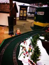 Taylor Family at Civil War and Locomotive Museum Kennesaw 2