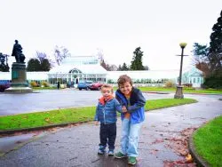 Taylor Kids at Volunteer Park Conservatory Capitol Hill Seattle 1