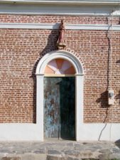 Colorful Brick Doorway in Old Town Todos Santos Baja California Sur 1