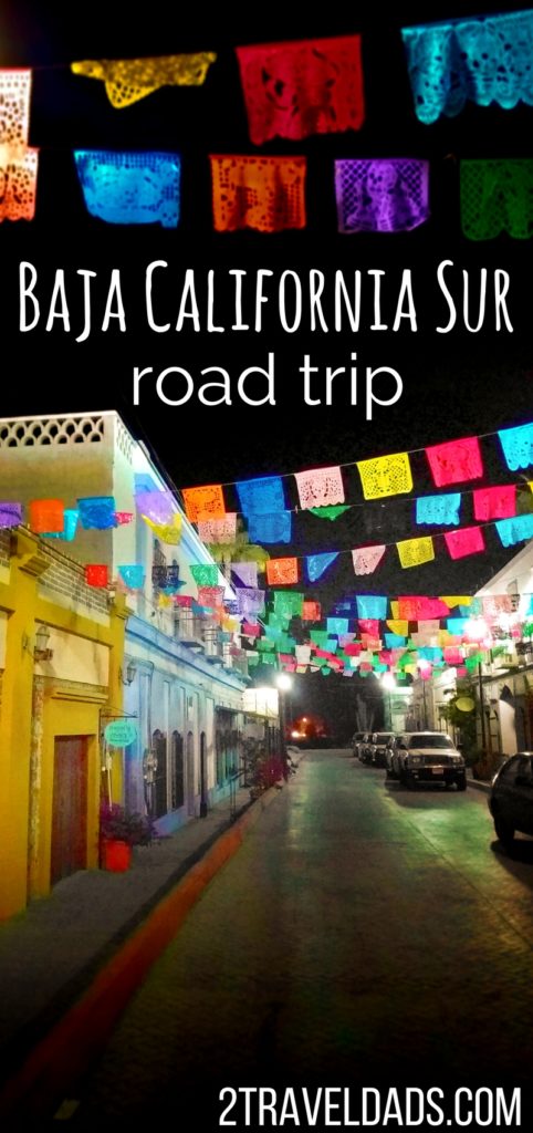 An ideal Mexican road trip around Baja California Sur includes Cabo San Lucas, Todos Santos, La Paz and more. Snorkeling, sunsets and history make for unforgettable travel experiences. 2traveldads.com