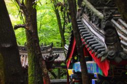 Buddhist Temples at Taibai Mountain National Park 2