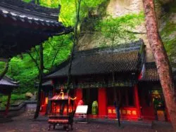 Buddhist Temples at Taibai Mountain National Park 5