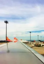 Hainan flight at Xian City Airport 1