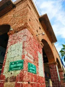 Historical building in La Paz BCS Mexico 1