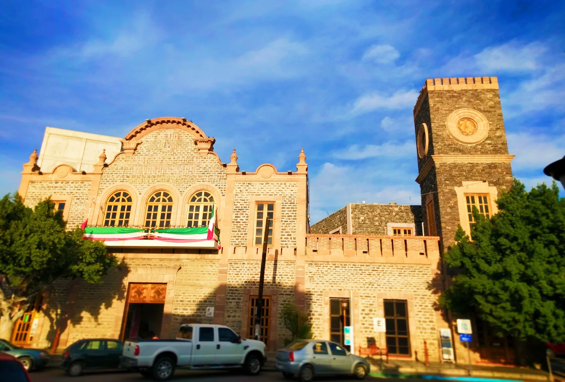 Historical building in La Paz BCS Mexico 2