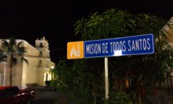 Mission Todos Santos at Night Baja California Sur 2