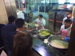 Noodle Cafeteria at Taibai Mountain National Park 2