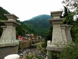 Old Town Baoji at Taibai Mountain with River Gate 1