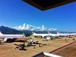 Planes on Tarmac in San Jose del Cabo 1