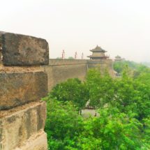 Ramparts and Towers at Xian City Wall 4