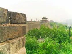 Ramparts and Towers at Xian City Wall 4