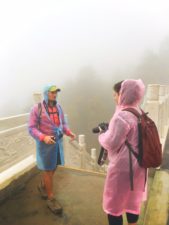 Rob Taylor in the Freezing Fog at Taibai Mountain National Park Shaanxi 2