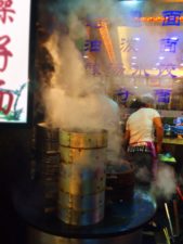 Steamed Dumplings food Muslim Quarter Street Market Xian 2