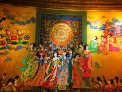 Tapestry at Tang Dynasty Chinese Ballet Xian 1