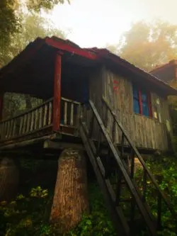 Trekking Cabins at Taibai Mountain National Park 1