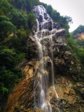 Waterfall at Taibai Mountain National Park 1