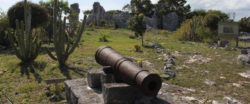 CheshireHall cannon Turks and Caicos TurksAndCaicosTourism