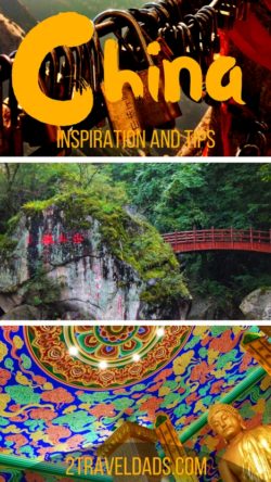 China is full of wonder, from the street food to the breathtaking national parks and historic sites. See what you might find in a country begging to be explored. 2traveldads.com