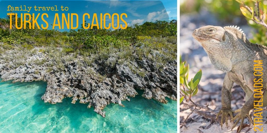 Family travel to Turks and Caicos is a dream trip with wildlife, snorkeling, perfect beaches and national parks read for exploring. 2traveldads.com
