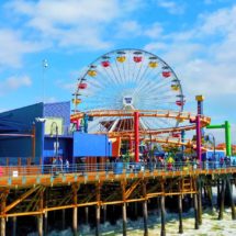 Ferris Wheel at Pacific Park Santa Monica Pier 2