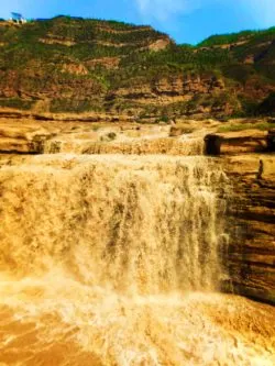 Hukou Falls National Park Shaanxi Province 1