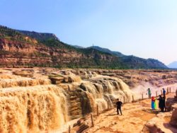 Hukou Falls National Park Shaanxi Province 2