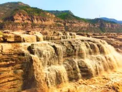 Hukou Falls Shaanxi Province 1