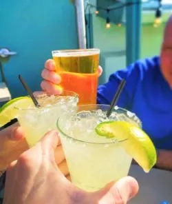 Jalapeno Margaritas at Ristorante Al Mar on Santa Monica Pier 2