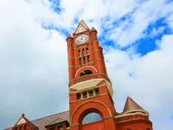 Jefferson County Courthouse Clocktower Port Townsend 1