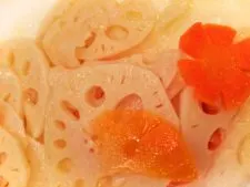 Lotus Root lunch 1