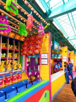 Midway games at Santa Monica Pier 1